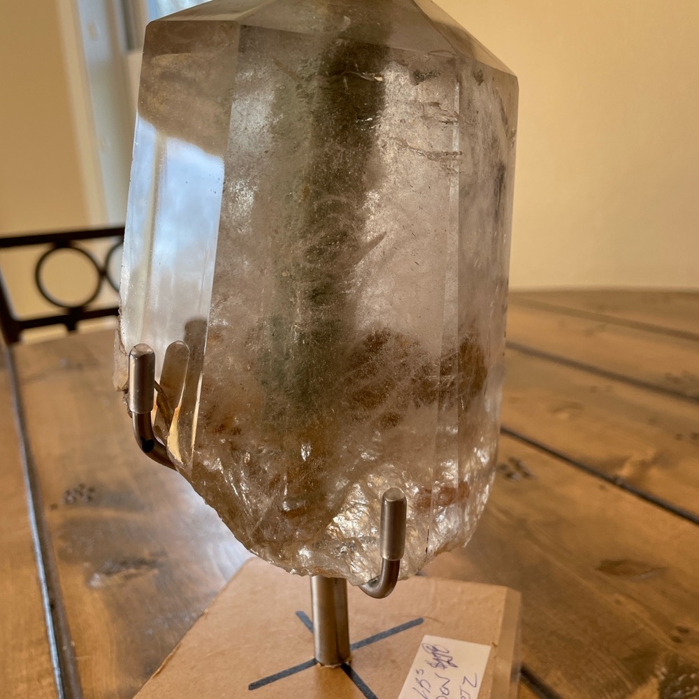 Natural Quartz Crystal Point - Picture 7 of 15